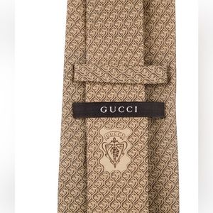 Original Gucci silk tie